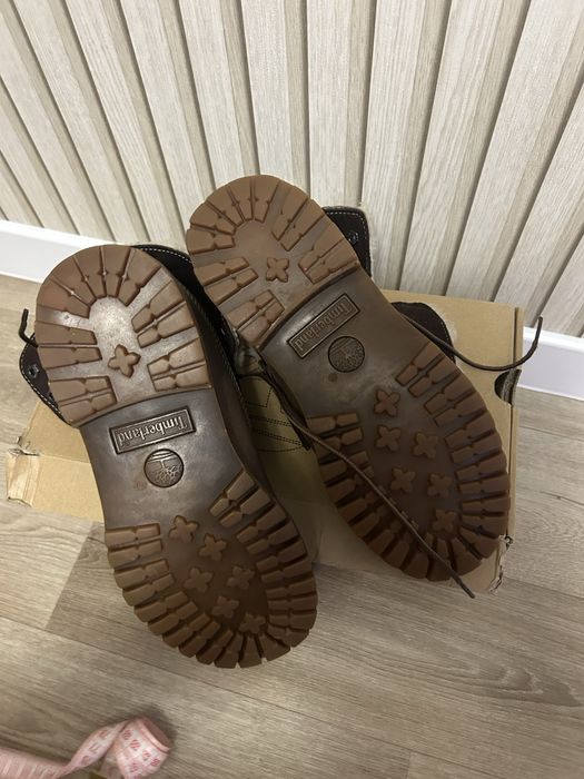 Зимові Timberland 39 розмір водонепроникні