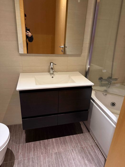 Móvel de WC 80 cm — Como Novo