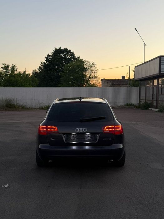 Ауді А6 с6 2.7 квадро