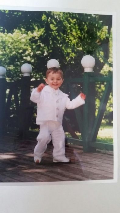 Garnitur chłopięcy 86 cm