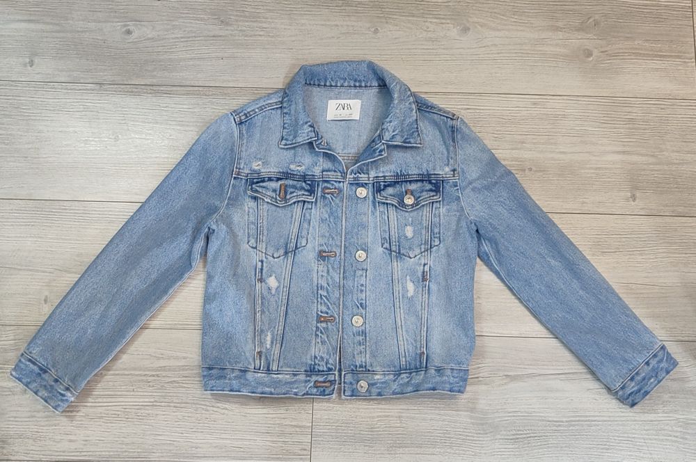 Джинсова куртка,піджак ,джинсовка Zara