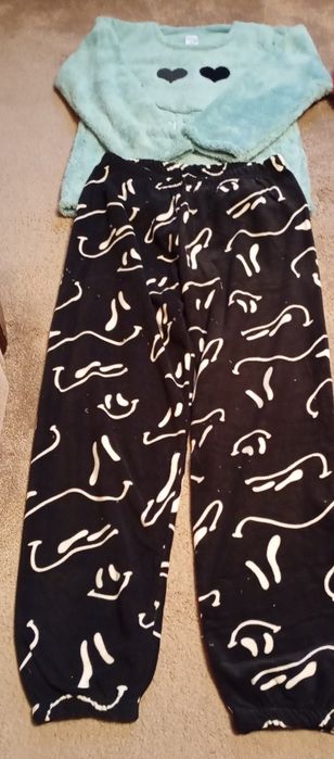 Теплі піжами,верх-махра, низ- фліс.Супер ціна.