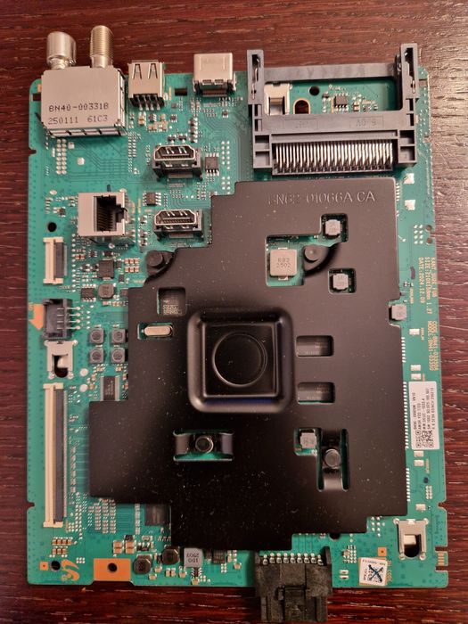 Płyta główna i płyta zasilająca Samsung TV
