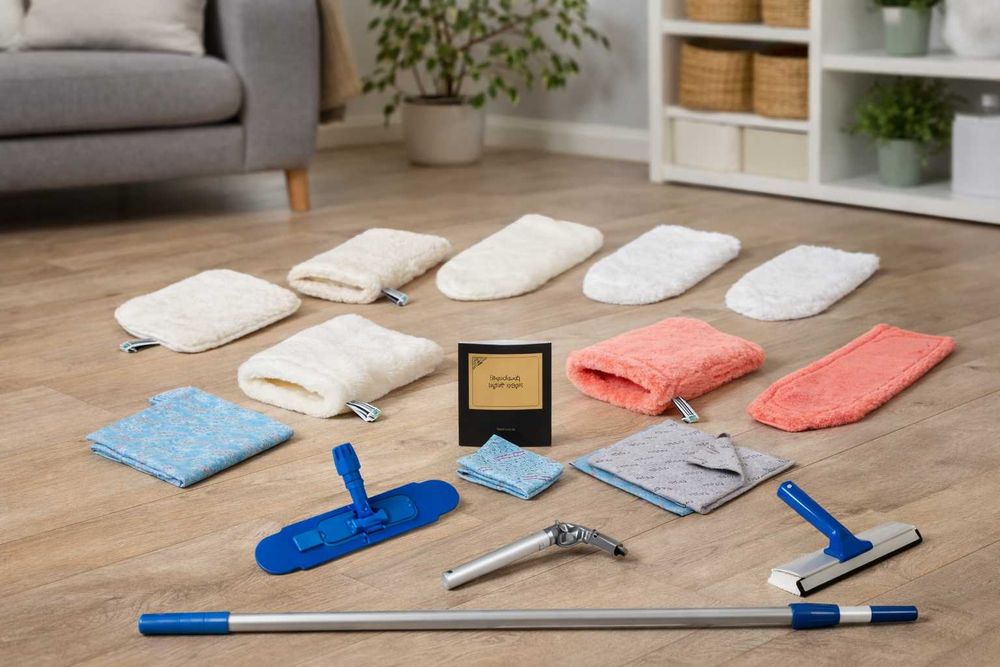 House Cleaning Set - Zestaw do sprzątania - Raypath - NOWY