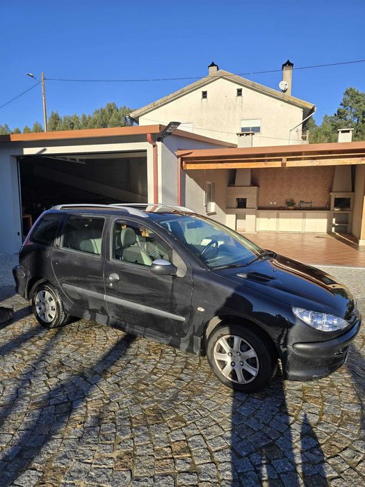 Carrinha Peugeot 206 SW