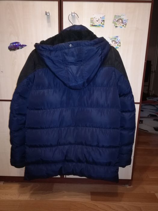 Зимняя теплая курточка