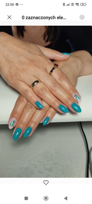 Paznokcie , manicure