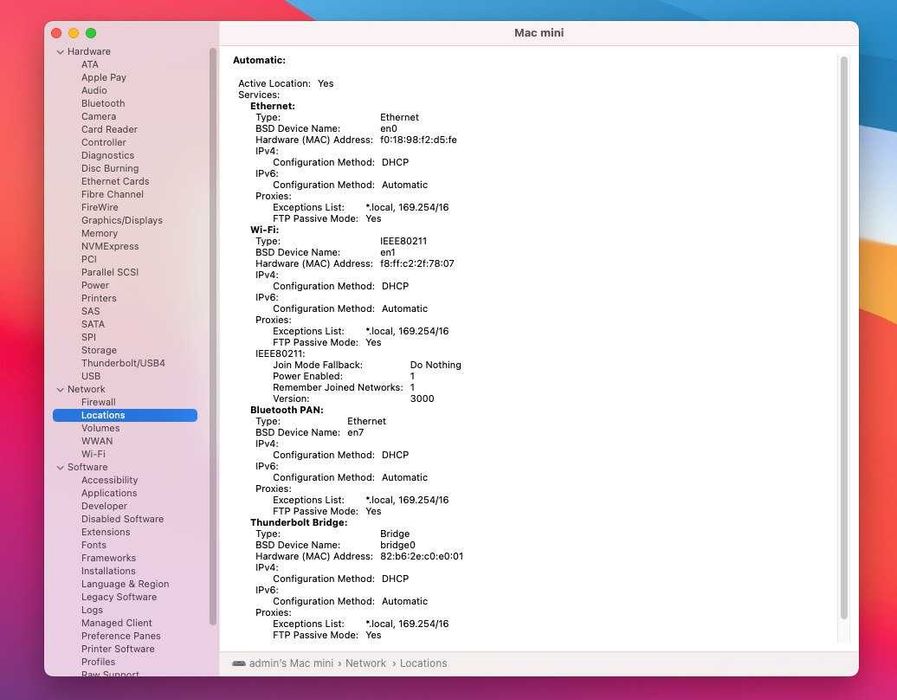 Mac mini 2018 года