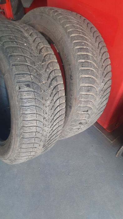 Резина Mishelin 205 55 16 зима