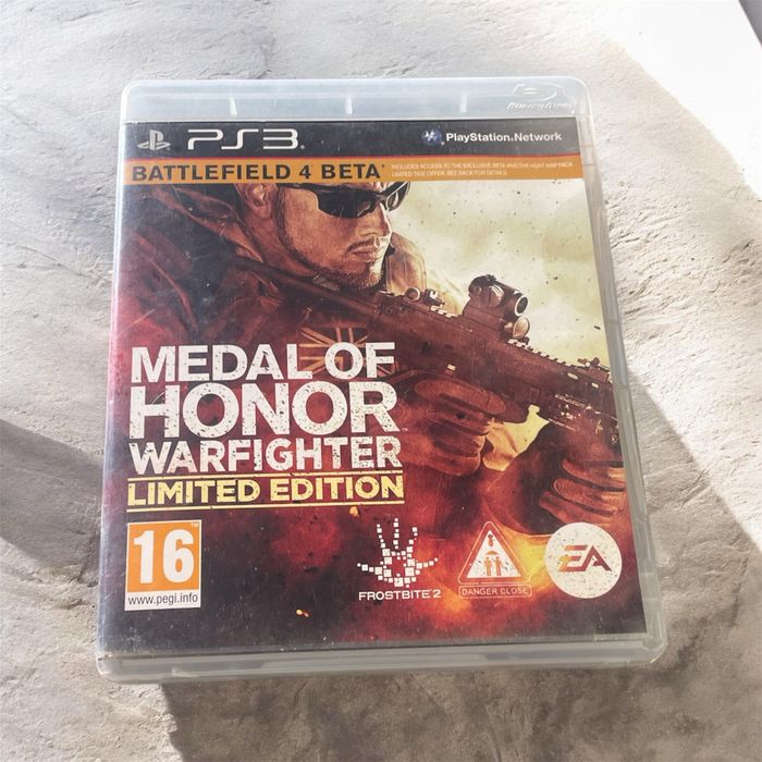Medal of Honor: Warfighter Limited Edition PS3