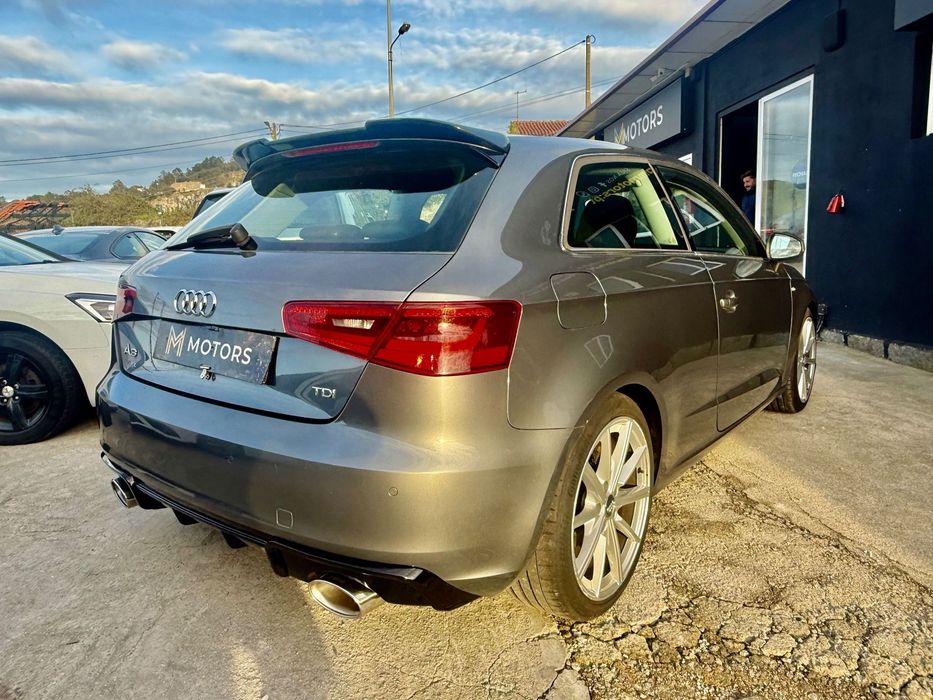 Audi A3 1.6 TDI S-line