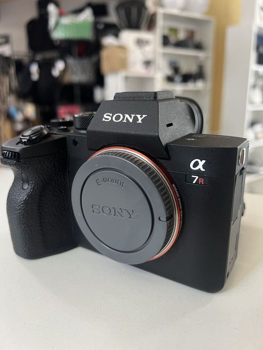Фотоапарат Sony A7R IV body