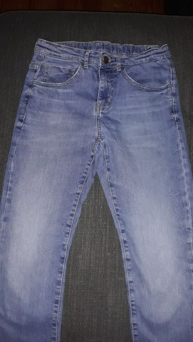 Spodnie jeansy 2 szt. ZARA roz. 152