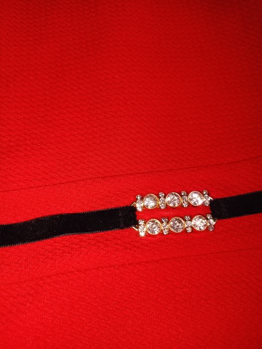 Червона жіноча сукня