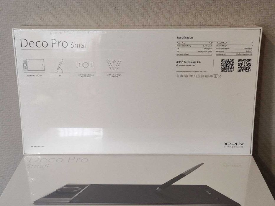 Графічний планшет XP-Pen Deco Pro S Small графический планшет: 3 200 ...