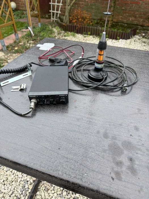 Cb radio President Harry 2 oraz Cb radio Uniden Pro 520xl