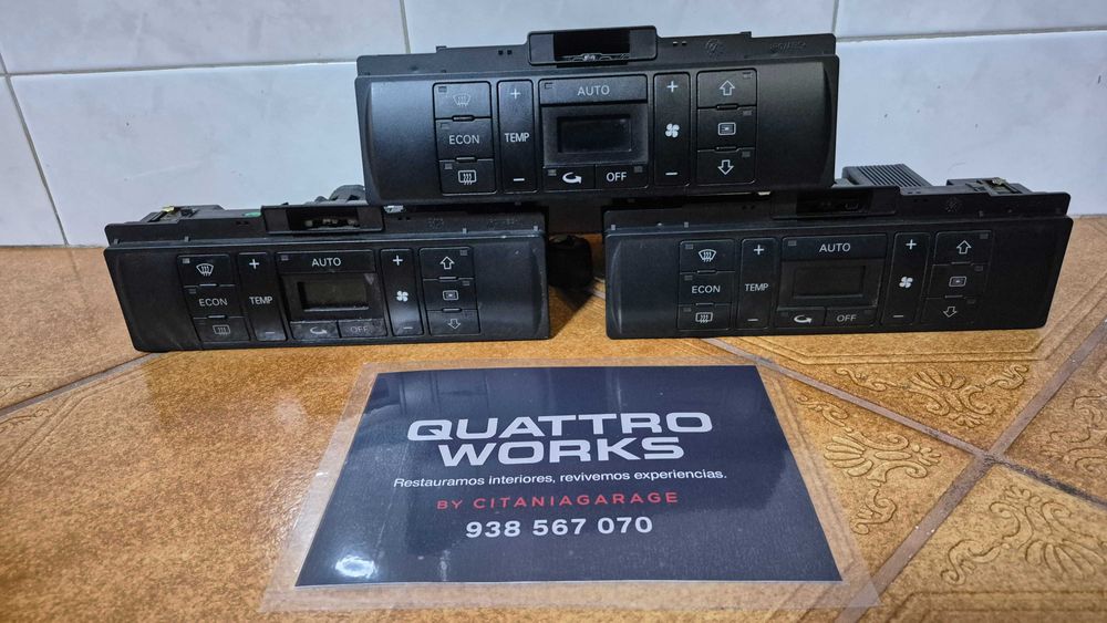 AUDI A4 B5(8D)-Climatronic /Módulo Sofagem Facelift 1Din 8D0,820043M