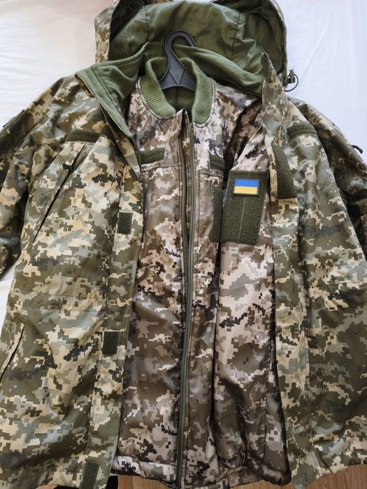 Бушлат куртка утеплювача вітровологозахисна 52/3