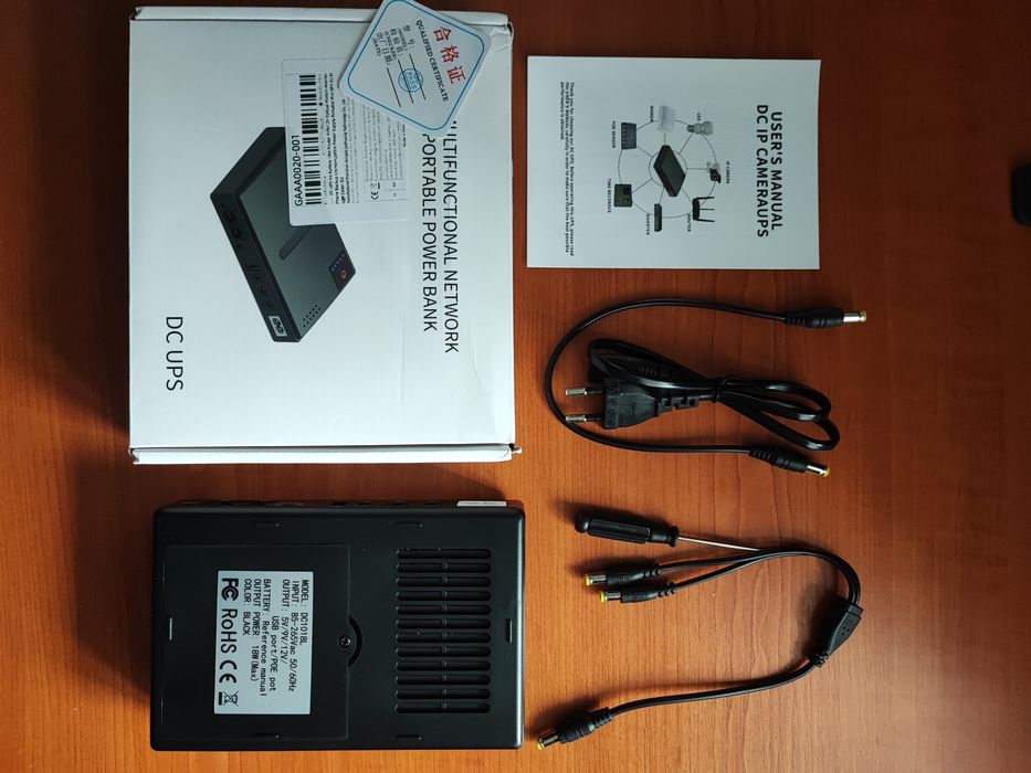 Безперебійне для роутера ДБЖ/UPS/DC1018L/18WЗ акамуляторами !