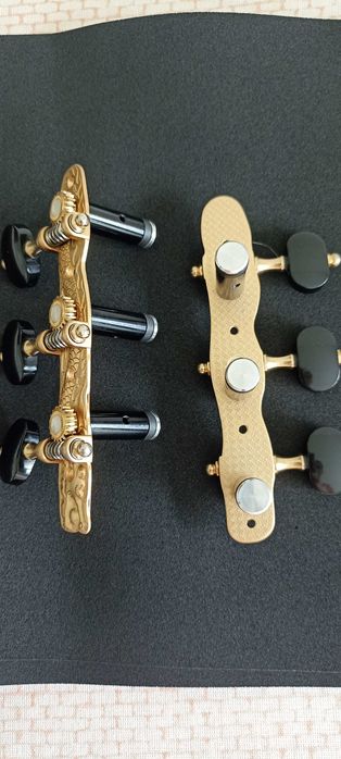 Cravelhas/Afinadores Guitarra Clássica