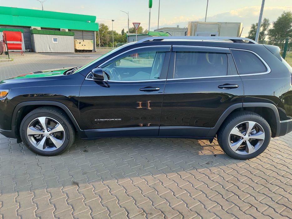 Jeep Cherokee 2019