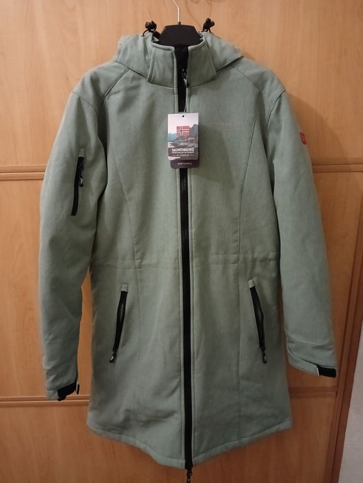 Жіноча куртка NORDBERG м'ятна M  нова з Європи
