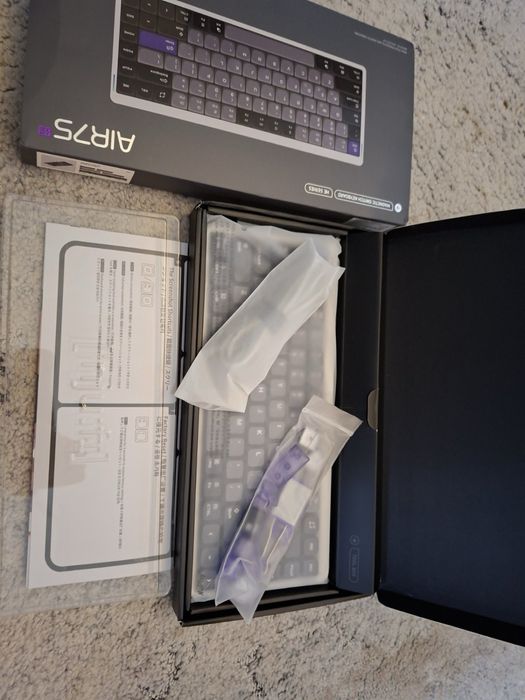 Магнитка NuPhy Air75 HE low profile