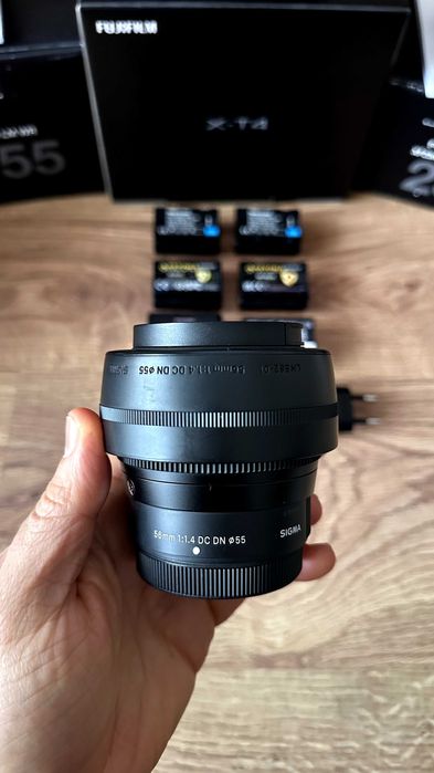Fujifilm X-T4 - Câmara e objetivas