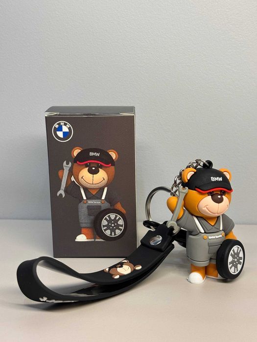 Брелок на ключ BMW БМВ M Motorsport ведмедик мишка медведь медвежонок