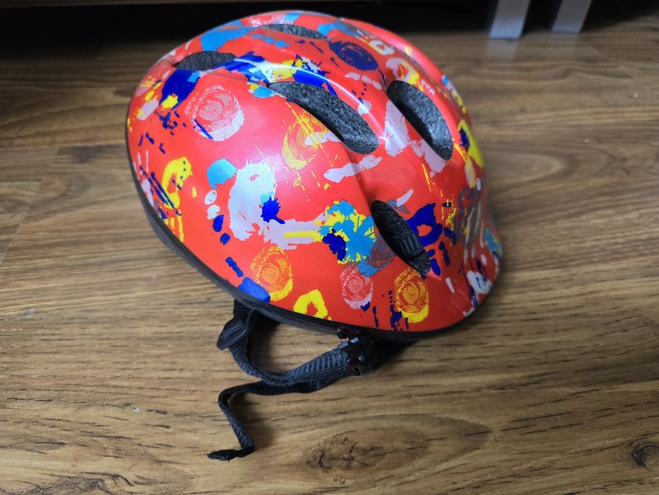 Kask dzieciecy rozmiar S 48-54cm
