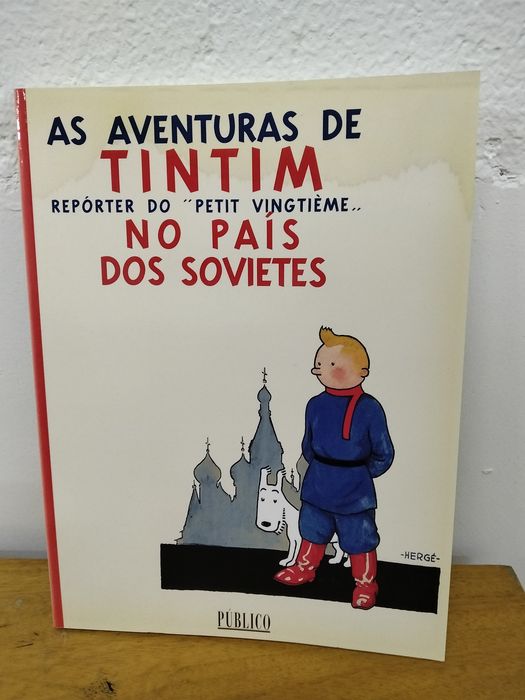Tintin.  Livros.