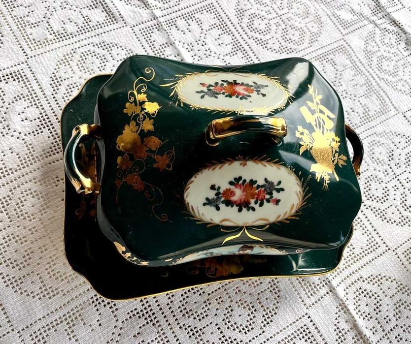 PROMOÇÃO fim de semana - 3 peças porcelana CANDAL - apenas 30 EUR
