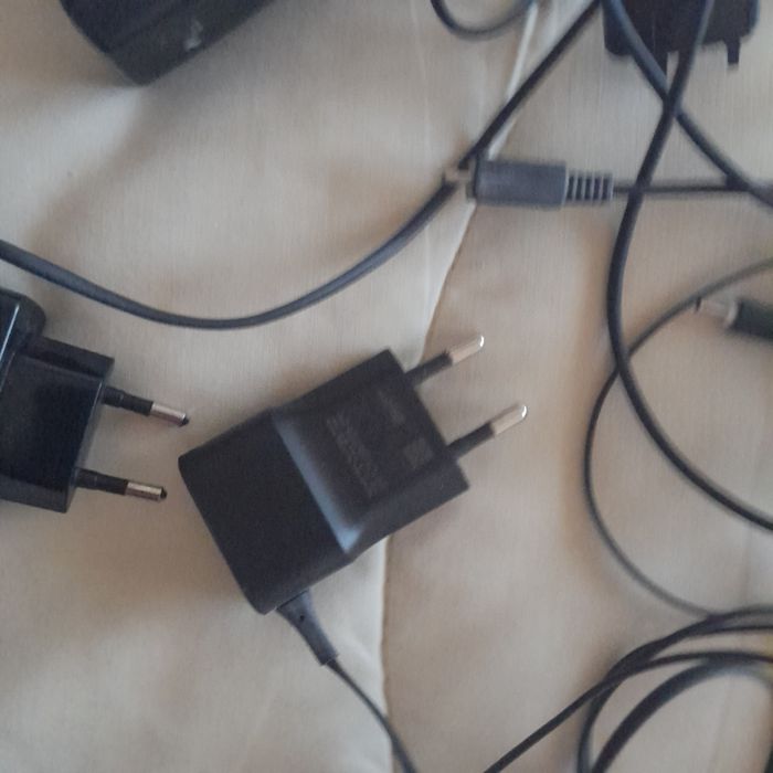 Carregadores de telemóvel