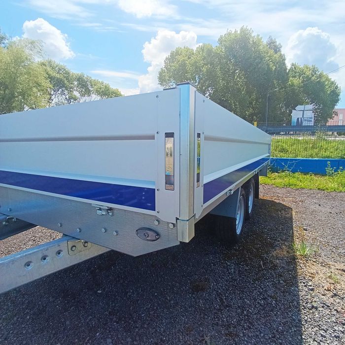 ATRELADO carga geral,3,30 x 1,80 taipais amovíveis  carrega 2150kg