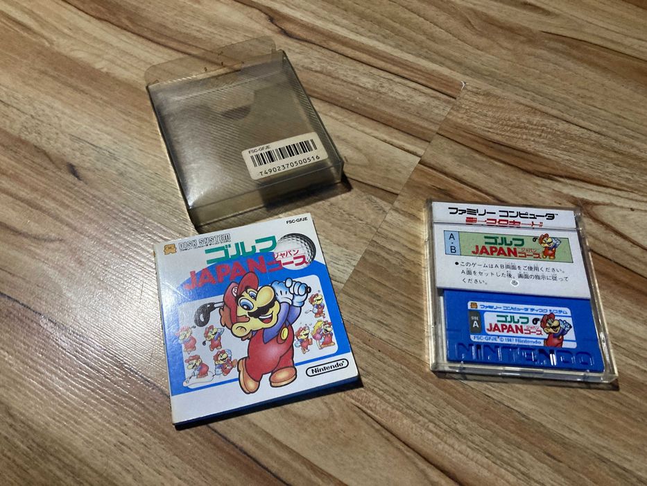 Mario Golf Japan Course Nintendo Famicom Disk System (FDS)