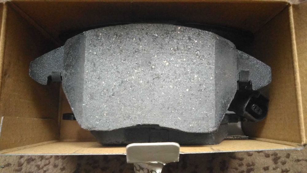 Klocki hamulcowe przednie VW SKODA