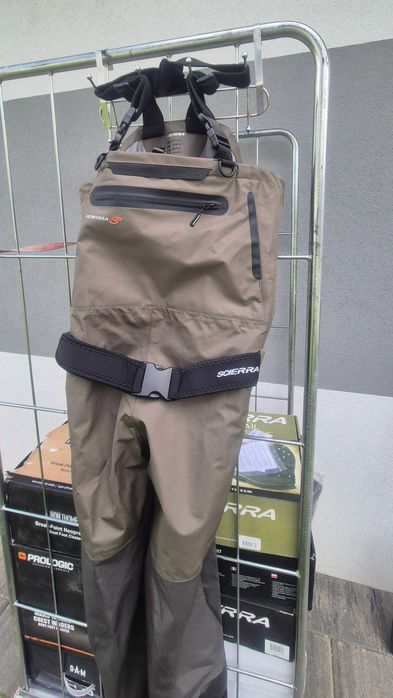 Spodniobuty Scierra Helmsdale chest bootfoot felt dusky M 40/41