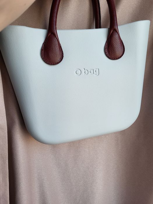 Obag błękitna torba