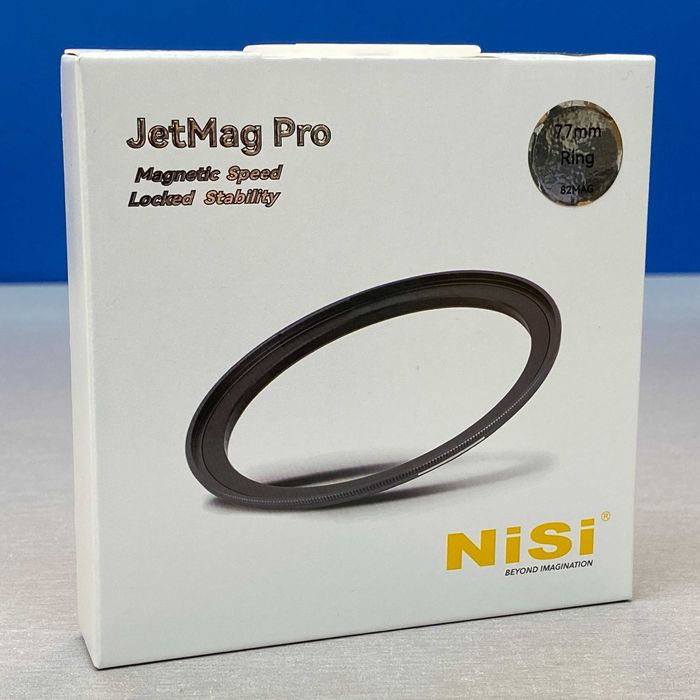 NiSi Anel Adaptador de 77mm | JetMag Pro 82MAG | SELADO