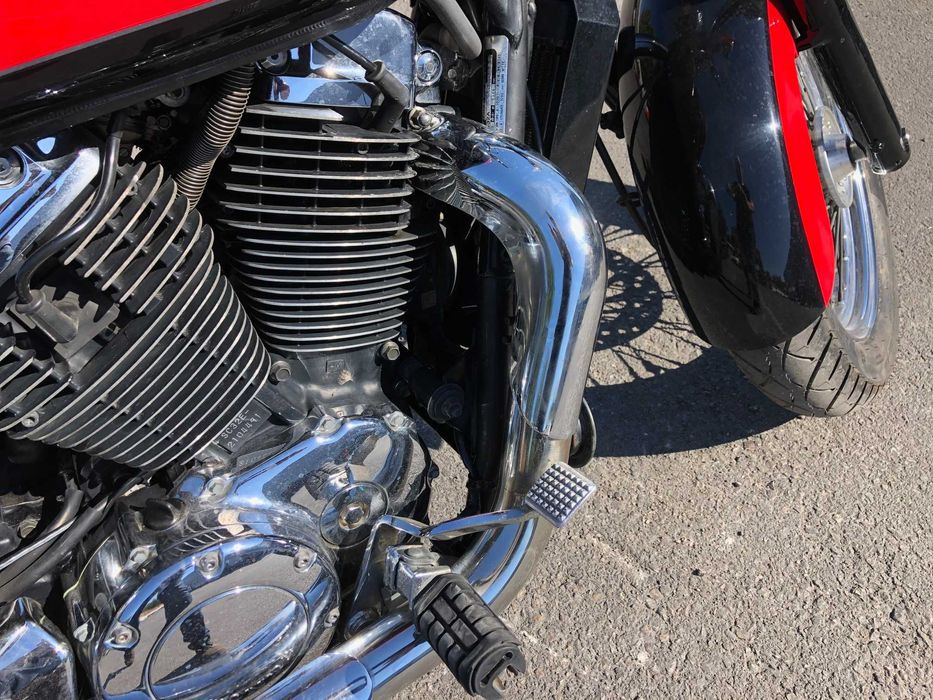 HONDA  SHADOW  VT 1100  Versão American