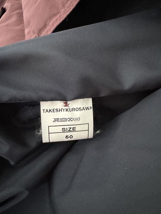 Чоловічий пуховик Takeshy Kurosawa