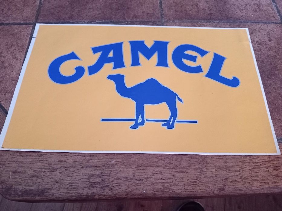 Autocolantes marcas tabaco