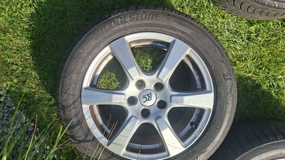 Felgi aluminiowe 16 5x108 et50 Ford Focus Mondeo C Max itd.