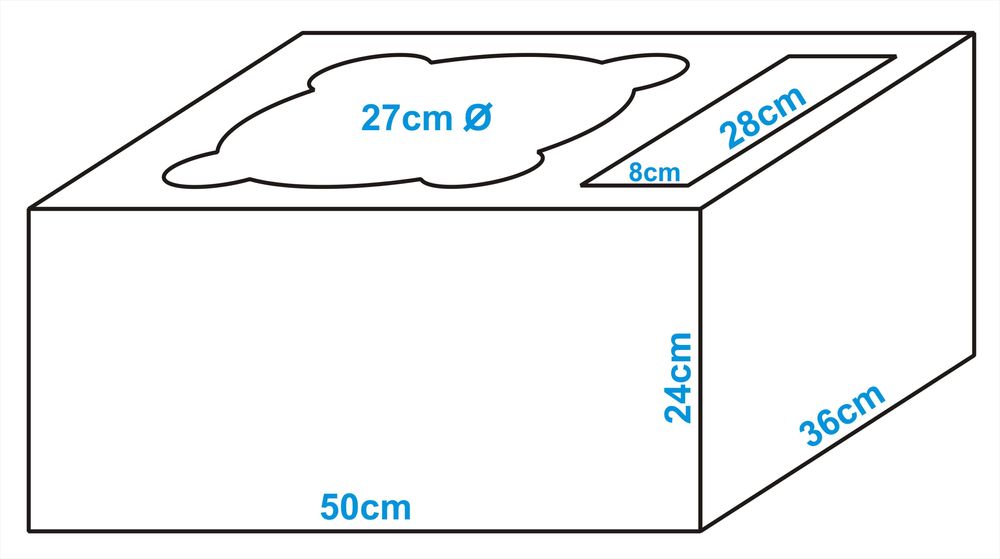 System kominowy Scheier 7mb fi 200 1 wentylacja komin ceramiczny