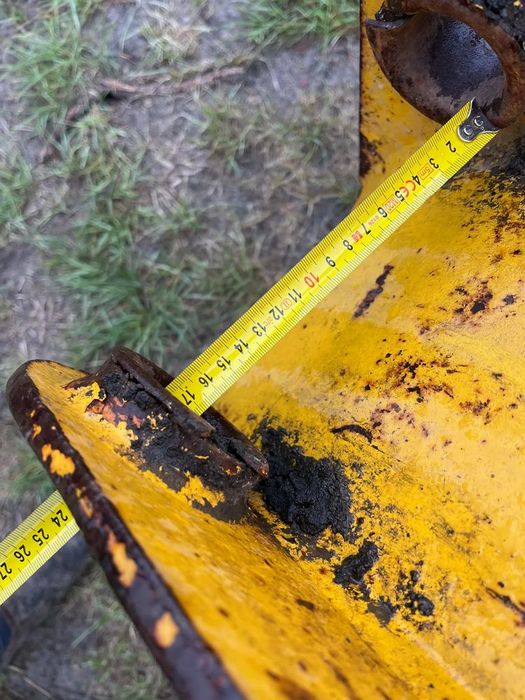 łyżka kopąca 30 do jcb 3cx, 4cx