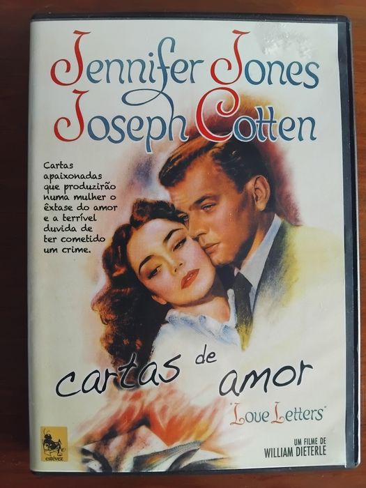 Dvd - Cartas de Amor