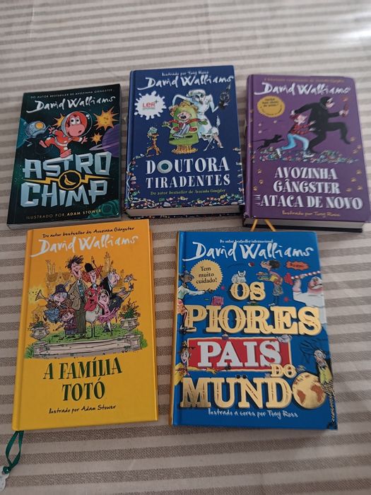 Livros de David Walliams