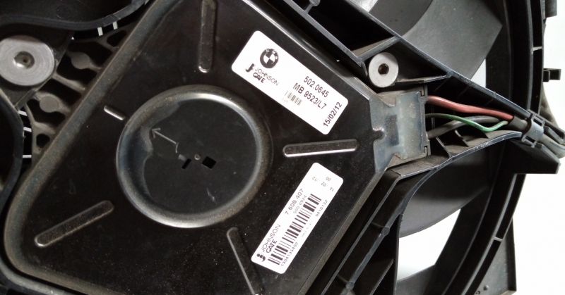 Termoventilador / motoventilador BMW 4 Gran Coupe (F36)