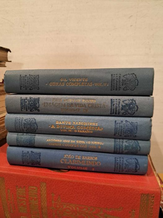 Livros Antigos Português e Francês