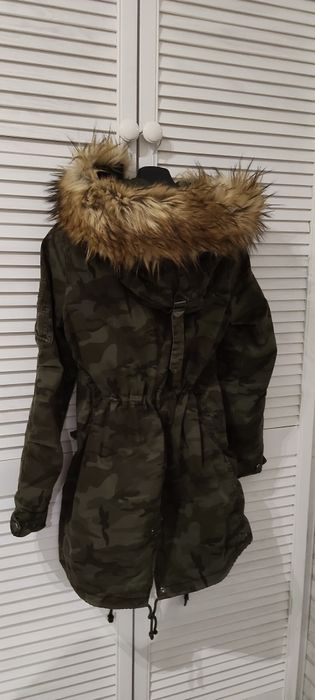 Kurtka, parka Bershka moro